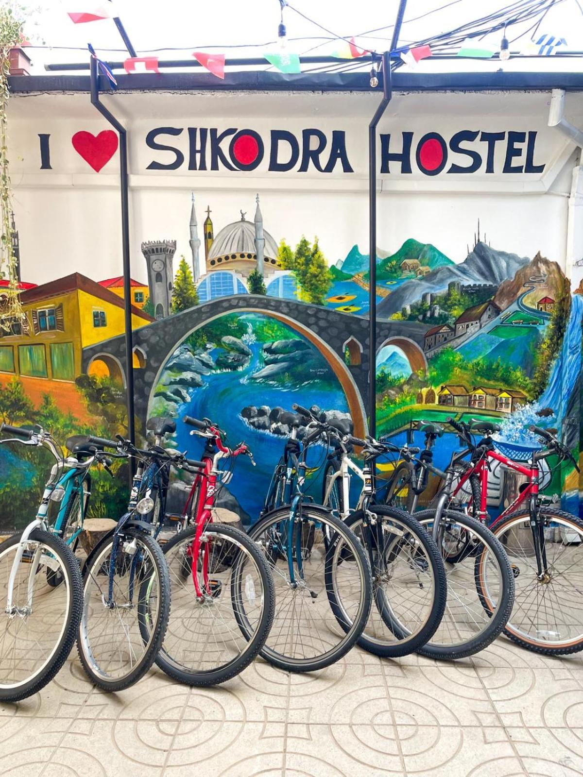 Shkodra Hostel Екстер'єр фото